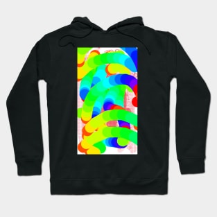 Brillant colors Hoodie